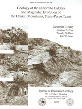 Geology of the Infiernito Caldera and Magmatic Evolution of the Chinati Mountain - £27.64 GBP