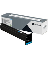 Lexmark 79L0H20 LXK CX833,95X,XC8355,95X CYN 46.9K CRTG - $30,417.67 MXN