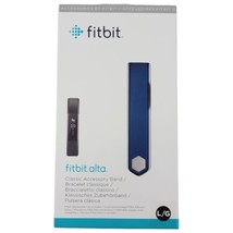 Fitbit Alta Water-Resistant Band Size L/G Color Navy Blue - £5.06 GBP