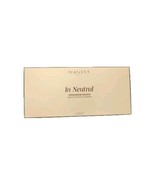 Wander beauty In Neutral Eyeshadow Palette 10 Colors Sealed - $44.57 CAD