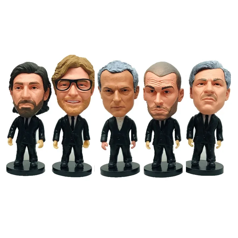 New 2023 7cm Height National Team Soccer Star Team Manager Coaches Doll Figures - £9.18 GBP+
