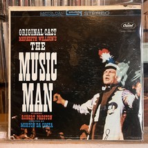 [MUSICAL/STAGE]~EXC Lp~The Music Man~Original Cast~[1962~CAPITOL~STEREO~REISSUE] - £7.03 GBP