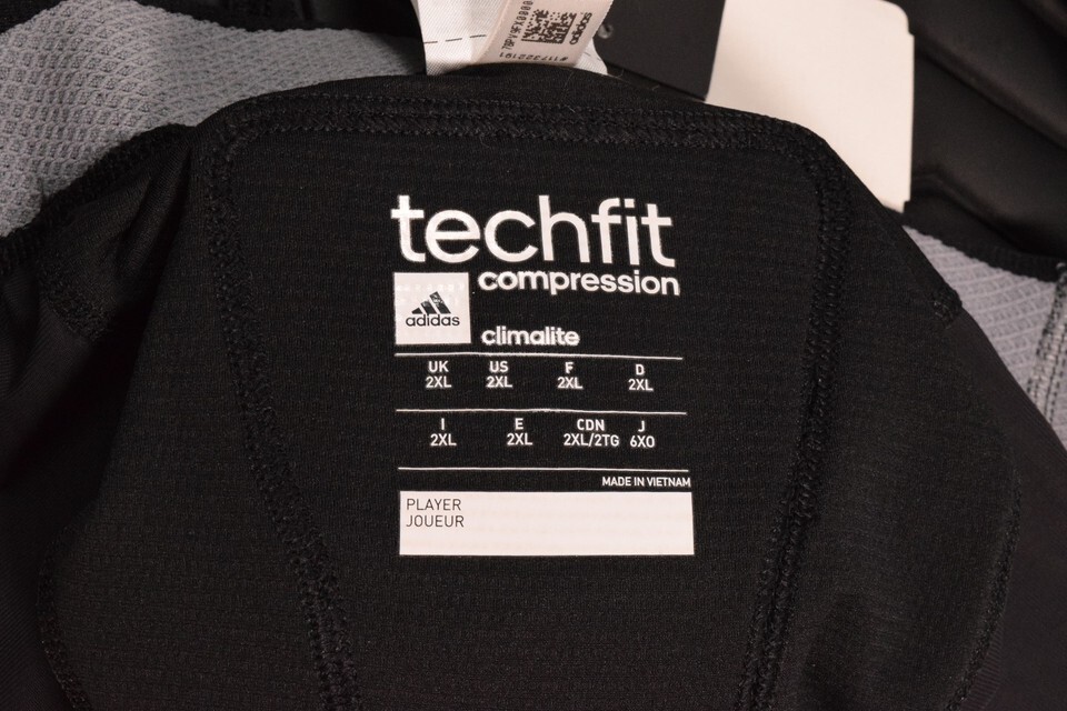 Adidas Mens Techfit Short Basketball Padded Black 2XL NWT Item image 6