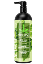 Hempz Tea Tree & Chamomile Shampoo, 33.8 Oz.