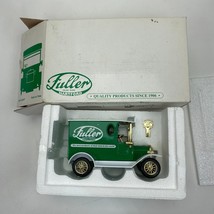 Die Cast Fuller Brush Truck Collectible Bank with Box Hartford RARE - £9.56 GBP