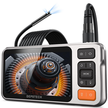 5.0MP Borescope, DEPSTECH 5&quot; IPS Screen Inspection Camera, Waterproof Du... - $239.71