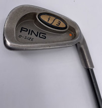 Ping i3 O-Size Orange Dot RH 6 Iron Regular Flex Graphite 350 Series Excellent  - £33.29 GBP