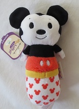 Hallmark Itty Bittys Disney Baby Mickey Plush Rattle - £11.95 GBP