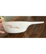 Vintage CORNING WARE WHEAT  SKILLET Sauce Pan Pot 6” - $23.22