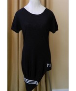 Y-3 Yohji Yamamoto Adidas Cashmere Long Black Sweater Drawstring M - $97.02