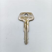 Vintage Taylor Toyota Key, X37 Henleys - $11.65