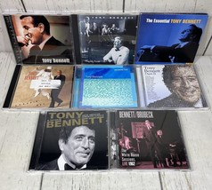 Tony Bennett (8-CD Lot) Duets Il/Steppin’ Out/The Essential/Perfectly Frank.. - £13.94 GBP