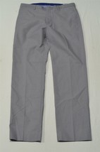 Banana Republic 34 x 34 Gray Non Iron Modern Slim Fit Dress Pants - £17.57 GBP