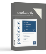 984C Parchment Specialty Paper Ivory 24 Lb. 8 1/2 X 11 5/Box (SOU984C) - €33,96 EUR
