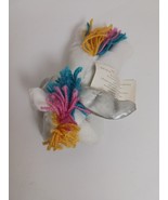 1 KENTUCKY DERBY 1998 PEGASUS PRIDE PLUSH BEAN BAG TOY - $151.27 MXN