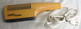 Vintage Montgomery Ward 1000 Styler Dryer 4 Settings 1000W Gold - $312.17 MXN