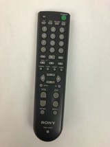 GENUINE Original Factory SONY TV REMOTE CONTROLLER RM-V201 VCR/TV/Cable/DVD - $12.34