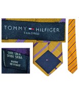 TOMMY HILFIGER Corbata Hombre 100% Seda  *AQUí CON DESCUENTO* TO05 T0P - £13.93 GBP