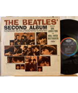 The Beatles Second Album Vinyl LP Apple T 2080 Mono VG+ 1st Pressing Scr... - $34.99