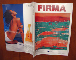 Rivista FIRMA luglio 2002 Nicola De Maria Testa paesaggio alla luce della sera - £13.97 GBP