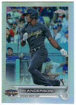 2022 Topps Chrome Update #ASGC-15 Tim Anderson Chicago White Sox All Star Game - £1.07 GBP