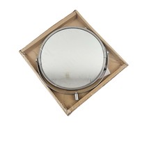 IKEA Frack Wall Mount Mirror Extendable Chrome Bathroom Vanity Mirror Ne... - £17.12 GBP