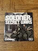 Soldner Secret Wars PC CD Rom - £184.17 GBP