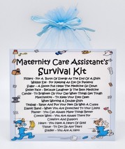 Maternity Care Assistant’s Survival Kit - Fun, Novelty Gift &amp; Greetings Card - £6.48 GBP