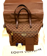 Louis Vuitton Damier Ebene Iena MM Handbag/Shoulder Bag #FL4199 Made in ... - £1,336.78 GBP