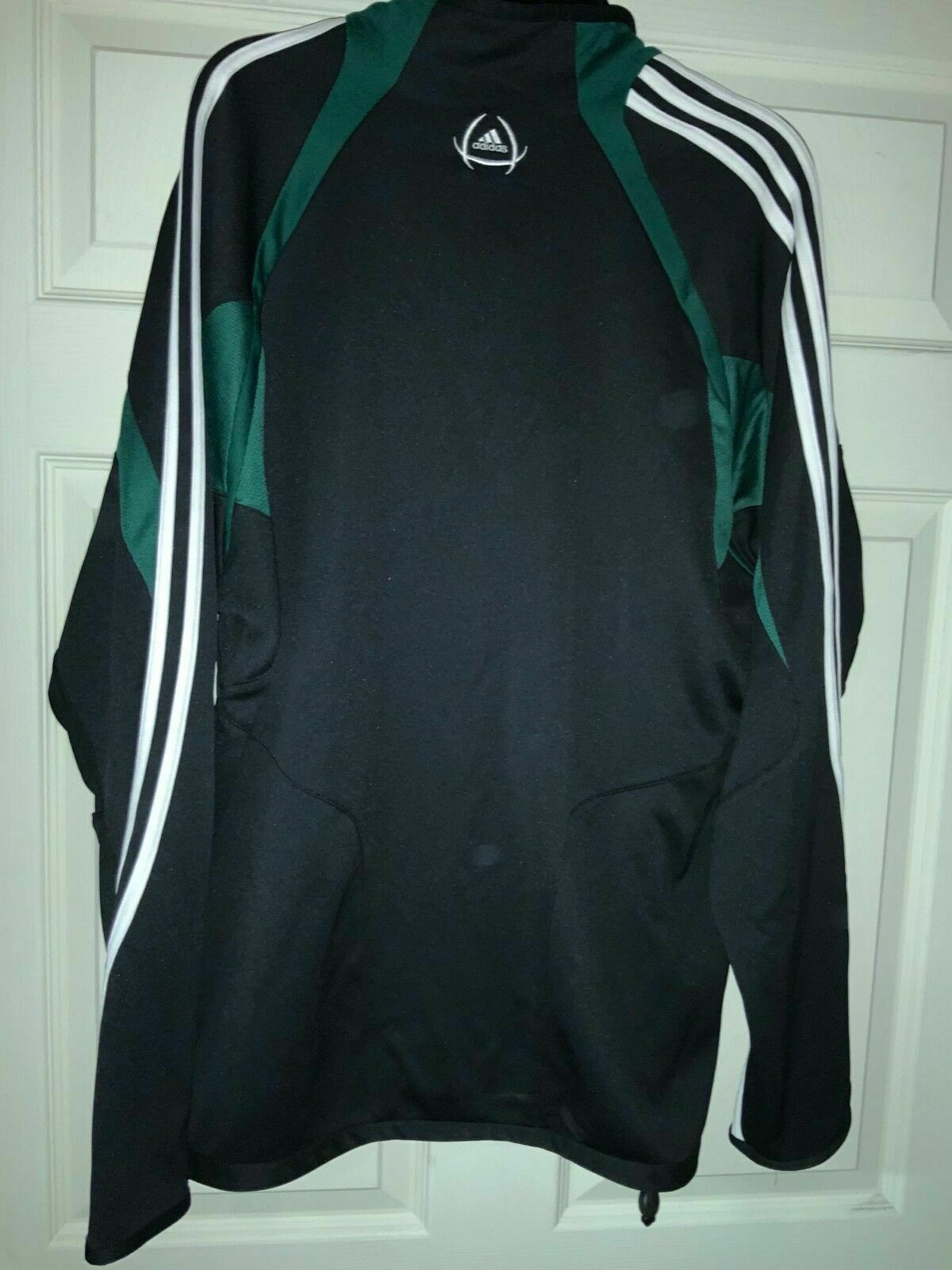 Adidas  Novi Jaguars Long Sleeves Full Zipped Jersey Jacket Men’s Size XL Item image 6