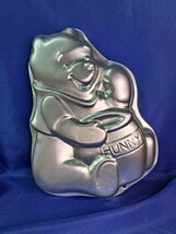 1995 WILTON DISNEY WINNIE The POOH HUNNY POT NOVELTY SHAPE ALUMINUM CAKE... - $14.01