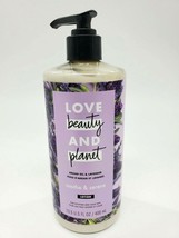 Love Beauty &amp; Planet Body Lotion Argan Oil and Lavender 13.5 oz - £9.50 GBP