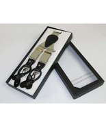 ELEGANT Suspenders Clip on and Button Option for Slacks or Suit Pants Ta... - $562.66 MXN