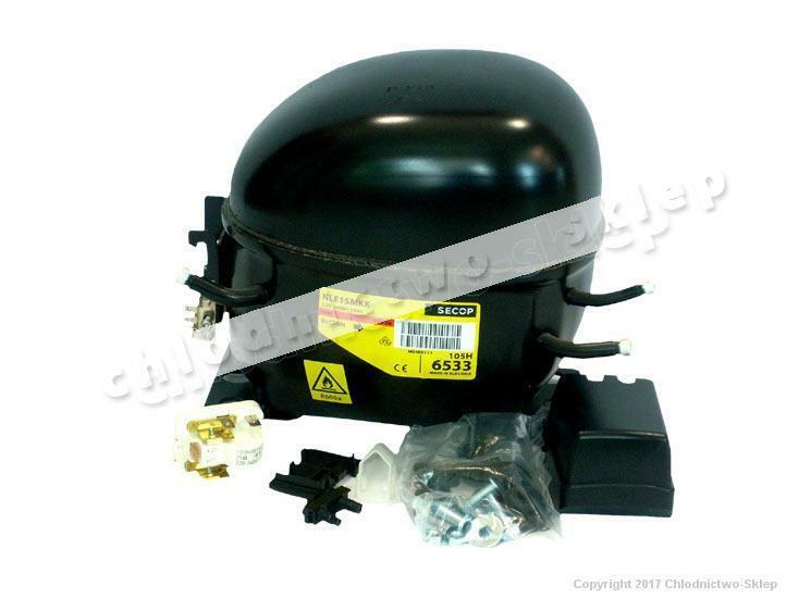 230V compressor Secop NLE15MKK [105H6533] identical as Danfoss LST refri... - $1,109.48