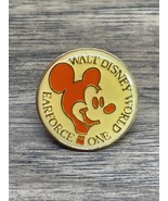 Vintage Walt Disney World Earforce One Hot Air Balloon Trading Lapel Pin... - $7.92