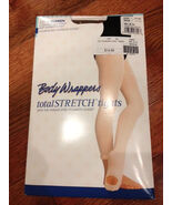 Body Wrappers C31 Convertible Foot Tights, Mocha, Size Child M/L 8-14  - $155.40 MXN