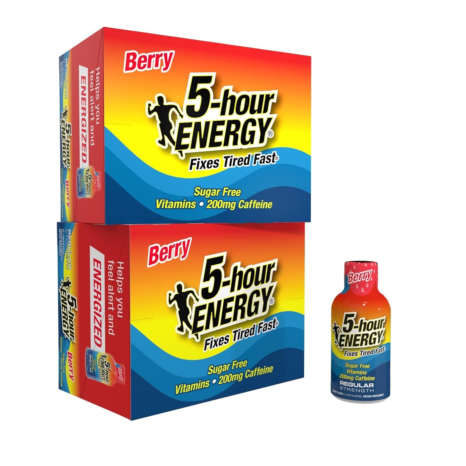 5-hour ENERGY Regular Strength Energy Shot, Berry Flavor (1.93 oz., 24 C... - $43.65