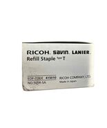 NEW Box of Genuine Ricoh Savin Lanier Refill Staples Type T 505R-SA 415010 - $451.56 MXN