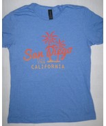San Diego Gildan Softstyle Ladies  New Basic Casual Womens T-Shirt Blue ... - €12,83 EUR