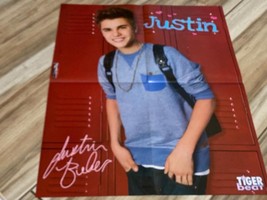 Justin Bieber Niall Horan teen magazine poster clipping One Direction lockers - $5.00