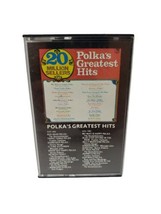 1980 Polka&#39;s Greatest Hits 20 Million Sellers Audio Cassette Tape  - £10.77 GBP