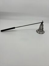 VTNG Two’s Company 12" Dangle Candle Snuffer Metal & Clear Glass W/Wood ... - $260.39 MXN VTNG Two’s Company 12" Dangle Candle Snuffer Metal & Clear Glass W/Wood ... - $260.39 MXN