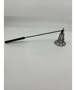 VTNG Two’s Company 12" Dangle Candle Snuffer Metal & Clear Glass W/Wood ... - $259.65 MXN VTNG Two’s Company 12" Dangle Candle Snuffer Metal & Clear Glass W/Wood ... - $259.65 MXN