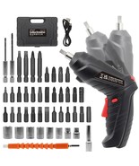 Cordless Electric Screwdriver, 3.6V Rechargeable Power Screwdriver With ... - £31.33 GBP