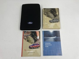 2002 Ford Explorer Owners Manual Handbook with Case OEM D03B33020 - £12.20 GBP