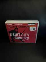 Saint City Sinners Lilith Saintcrow Audiobook - $5.43