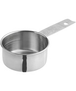 1/3 Cup Stainless Steel Measuring Cup - £5.70 GBP