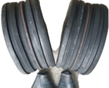 2 - 18x8.50-8 4-Ply Vredestein V61 5-Rib Deep Tubeless Tires and Tubes - $190.00