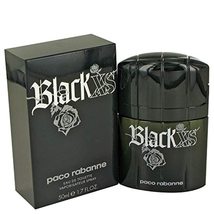 Paco Rabanne Black XS for Men Eau de Toilette Spray, Oriental, 3.4 Oz - £57.13 GBP