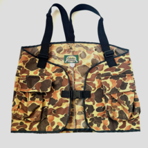 90s Cabela’s Duck Camo Hunting Vest XL USA Outdoor Gear Waterfowl Huntin... - $99.95